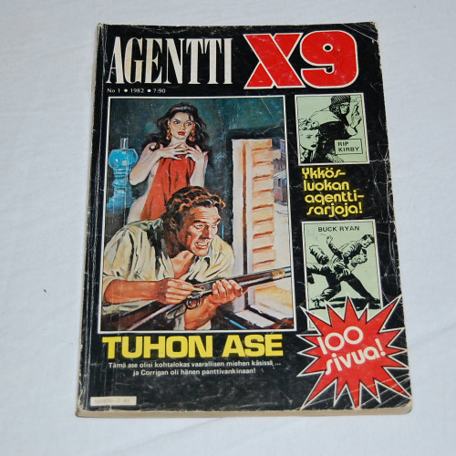 Agentti X9 01 - 1982